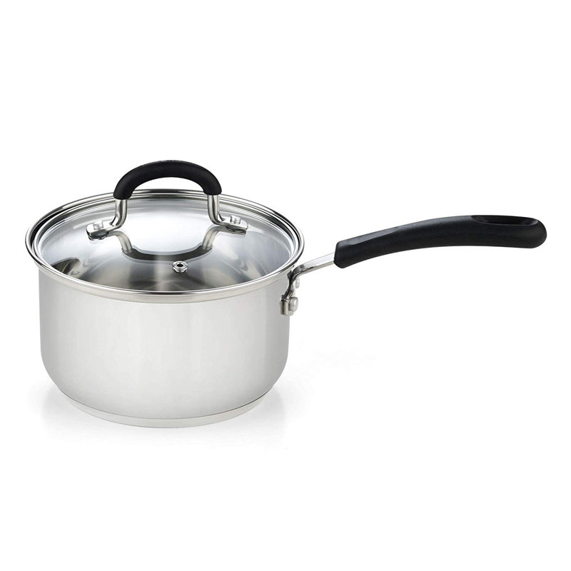 Cook N Home 2 qt. Stainless Steel Steamer Pot with Lid & Reviews Wayfair